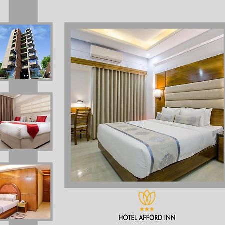 Hotel Afford Inn Dhaka Exterior foto