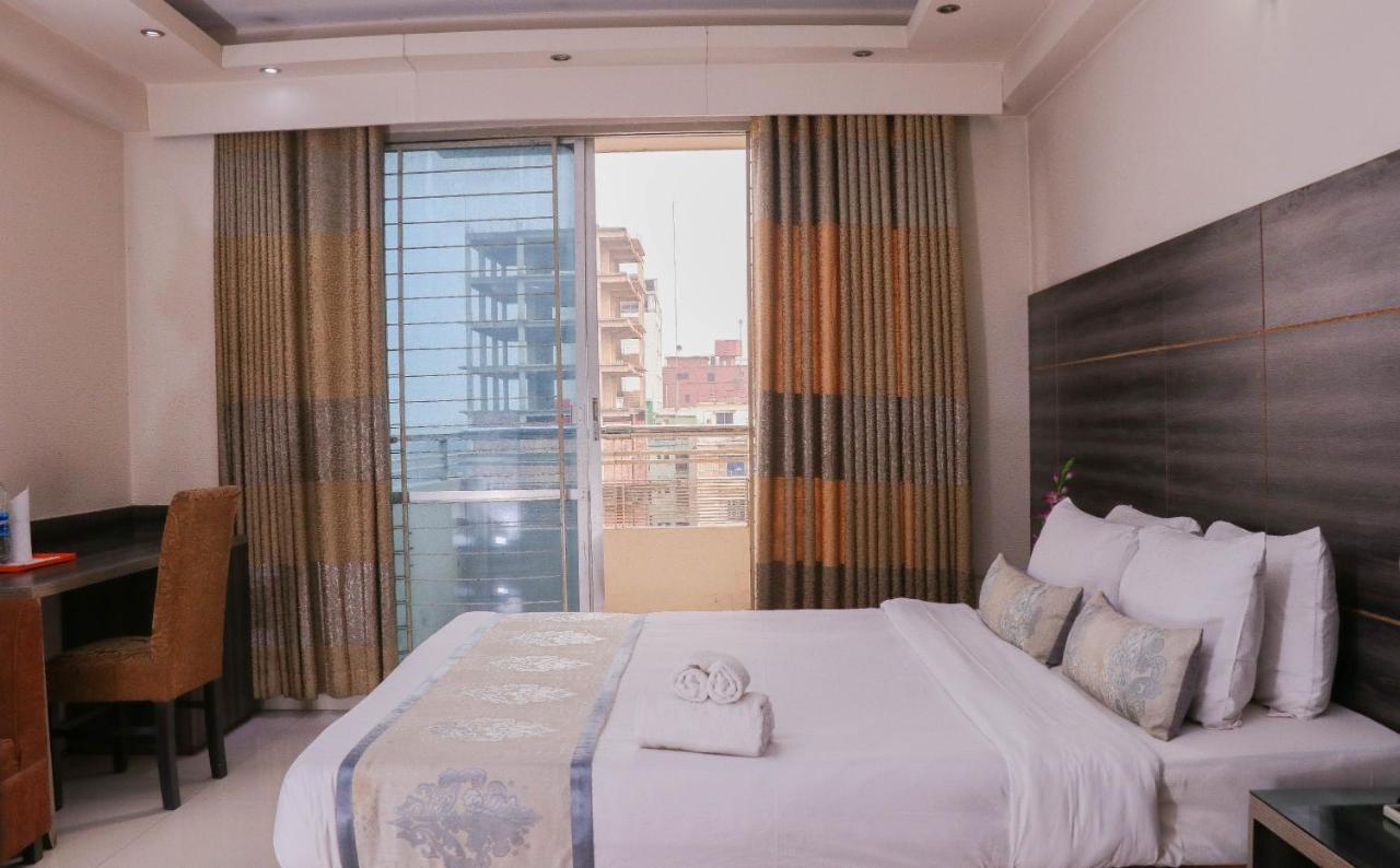 Hotel Afford Inn Dhaka Exterior foto