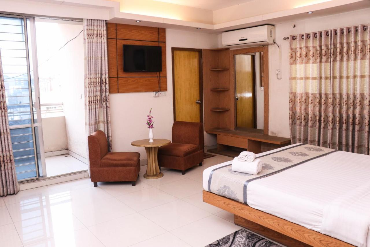 Hotel Afford Inn Dhaka Exterior foto