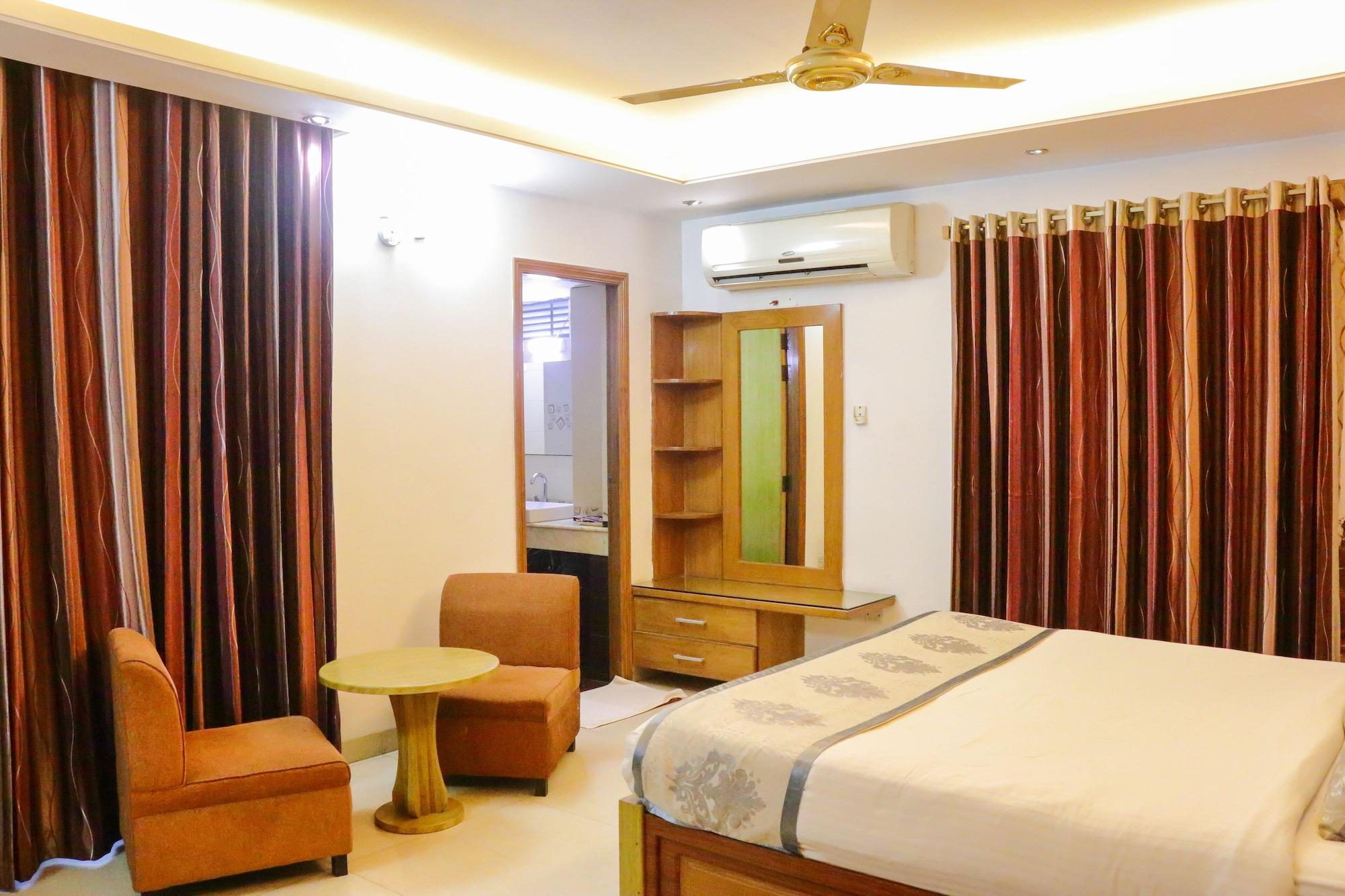 Hotel Afford Inn Dhaka Exterior foto