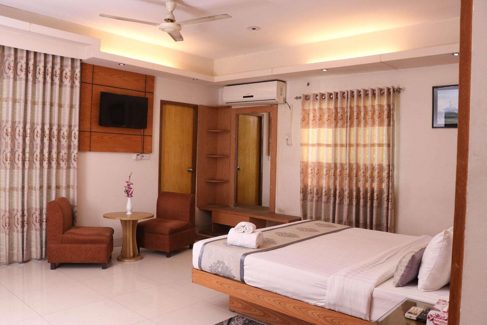 Hotel Afford Inn Dhaka Exterior foto