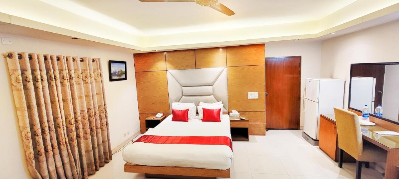 Hotel Afford Inn Dhaka Exterior foto