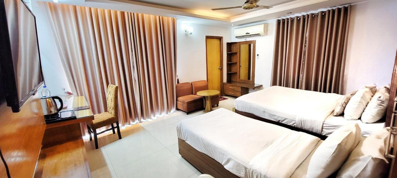 Hotel Afford Inn Dhaka Exterior foto