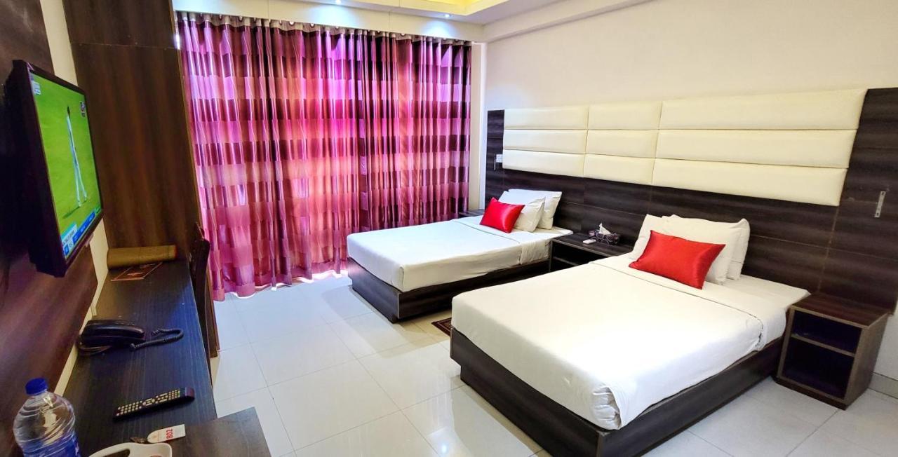Hotel Afford Inn Dhaka Exterior foto