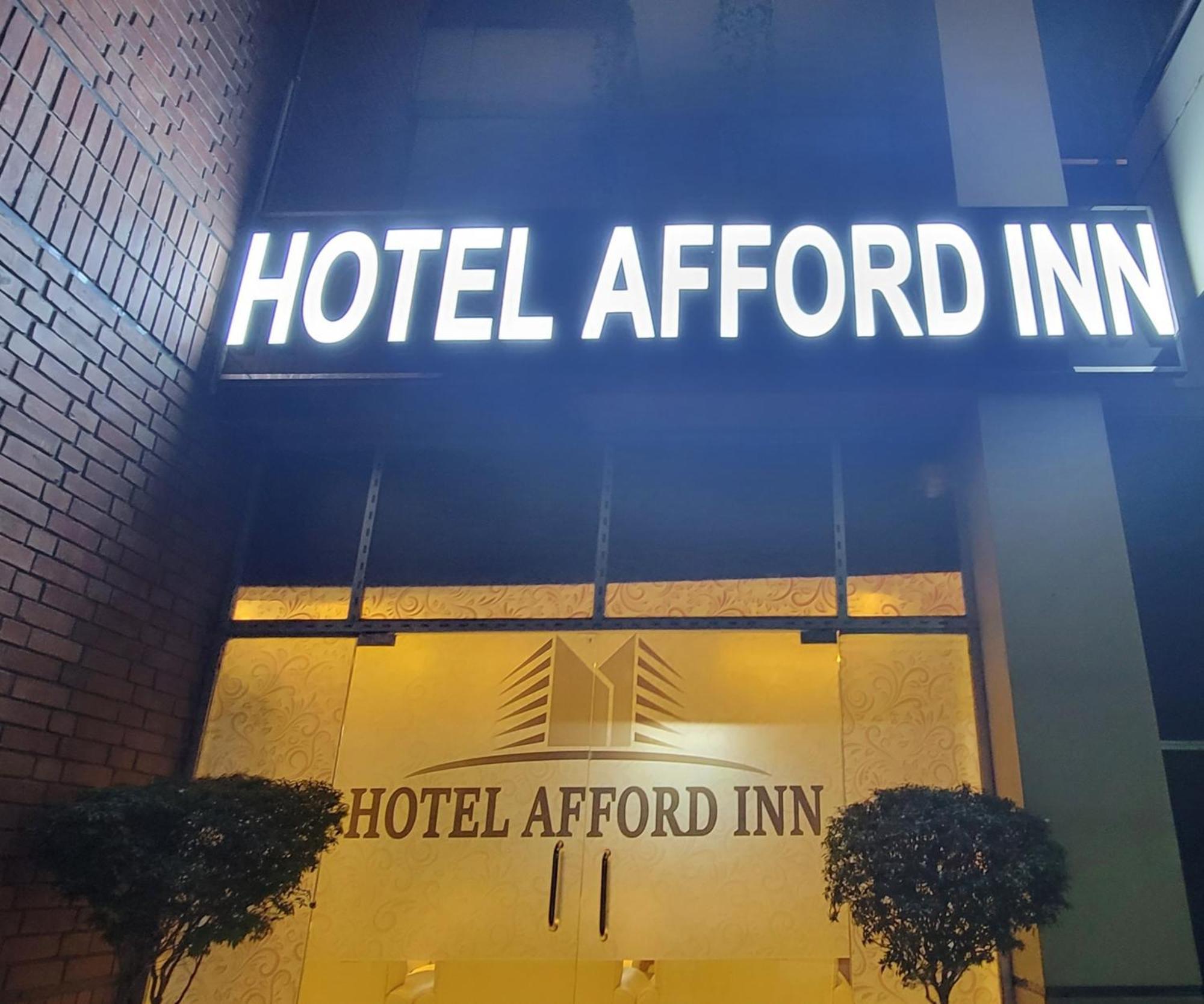 Hotel Afford Inn Dhaka Exterior foto