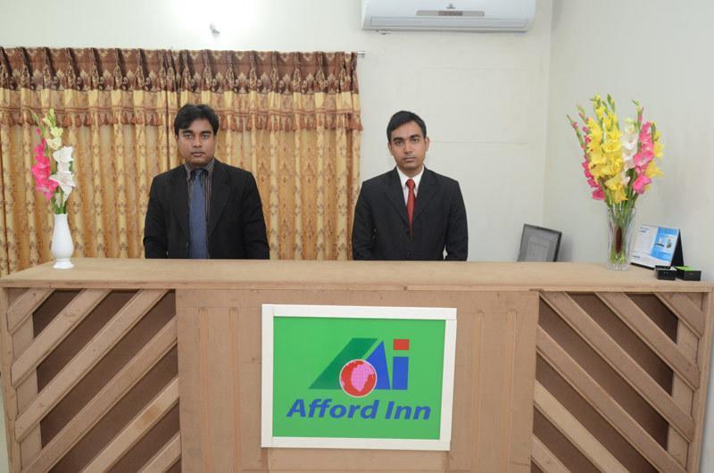 Hotel Afford Inn Dhaka Exterior foto