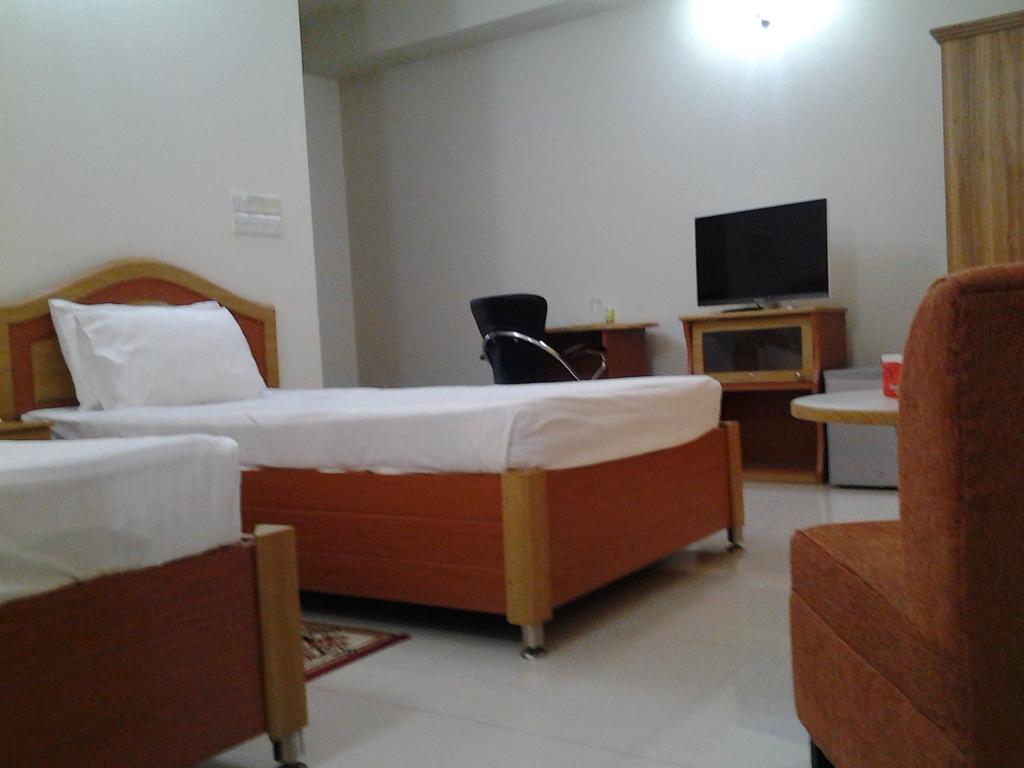 Hotel Afford Inn Dhaka Exterior foto