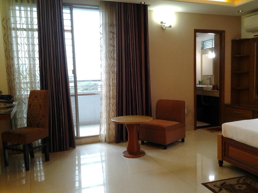 Hotel Afford Inn Dhaka Exterior foto