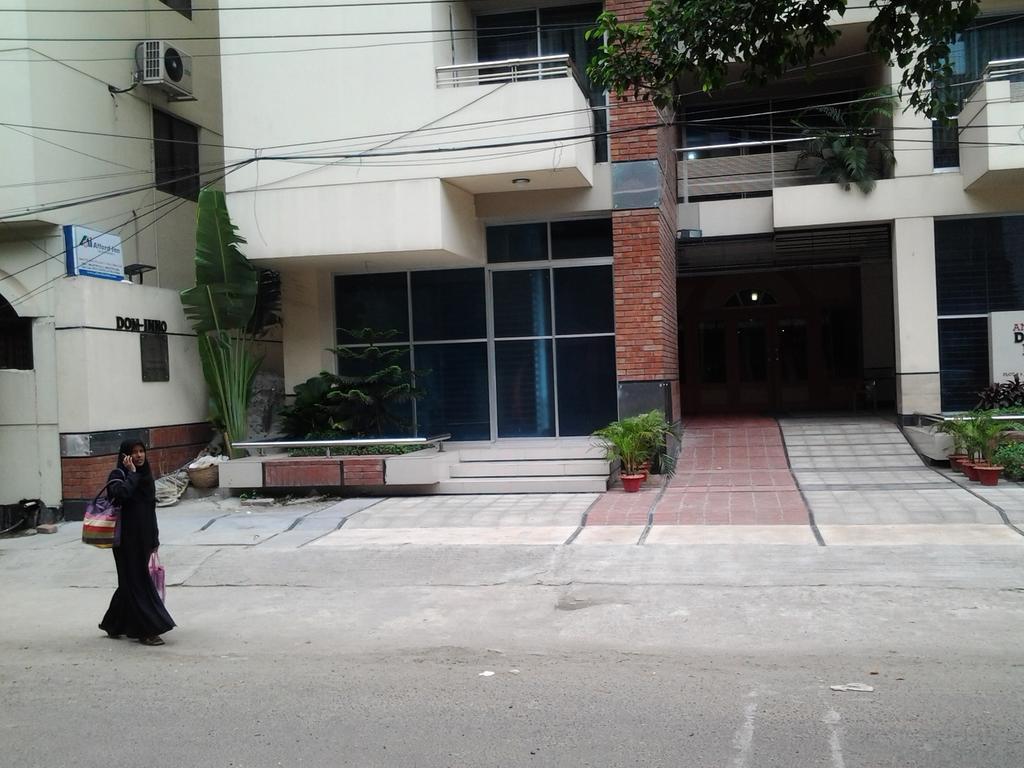Hotel Afford Inn Dhaka Exterior foto