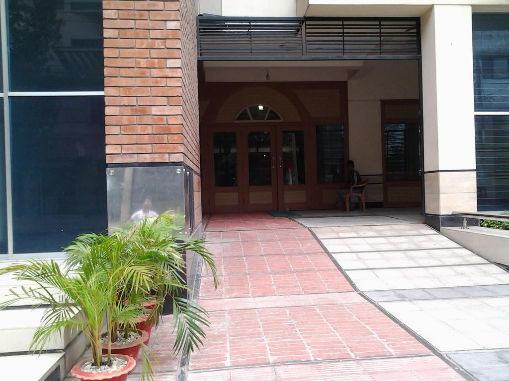 Hotel Afford Inn Dhaka Exterior foto