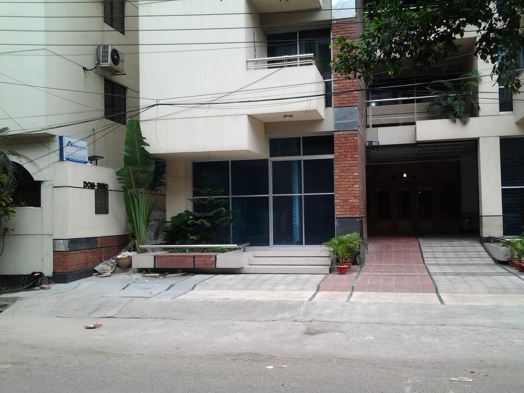 Hotel Afford Inn Dhaka Exterior foto